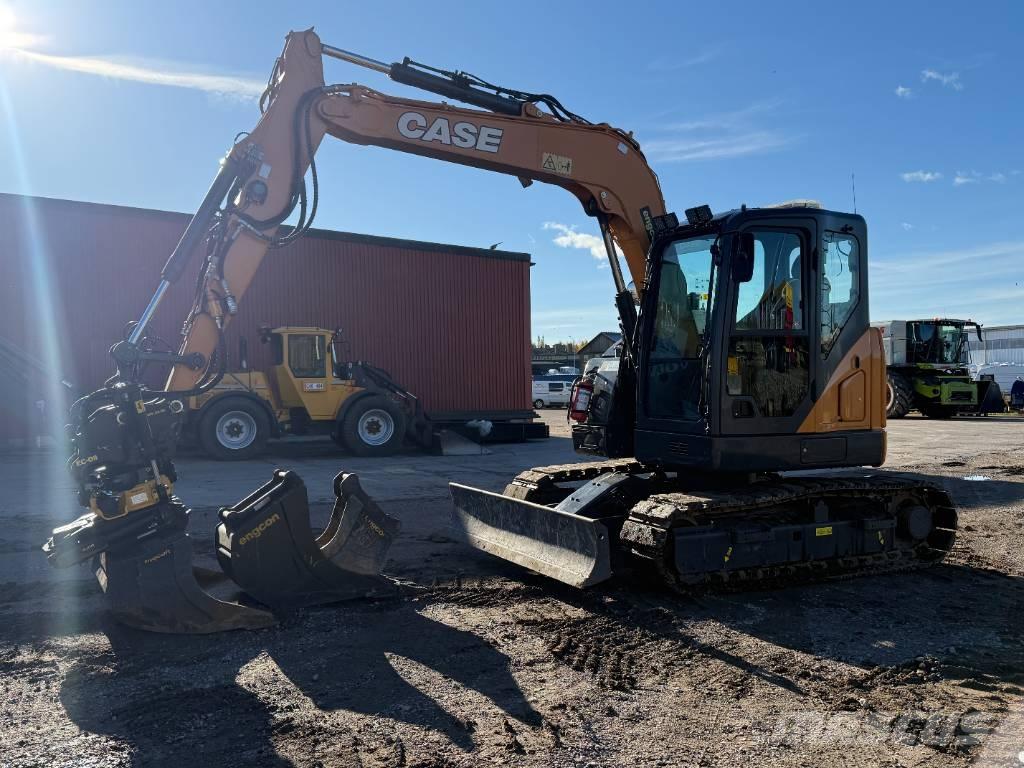 CASE CX 85 D SR Mini excavators  7t - 12t