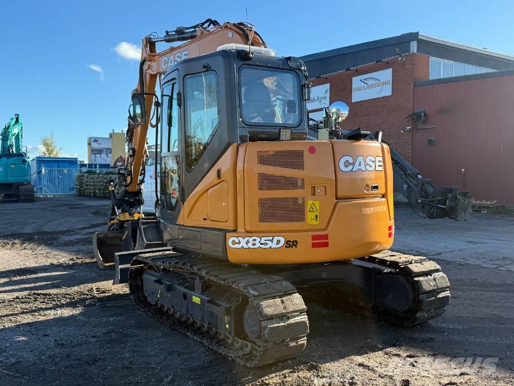 CASE CX 85 D SR Mini excavators  7t - 12t