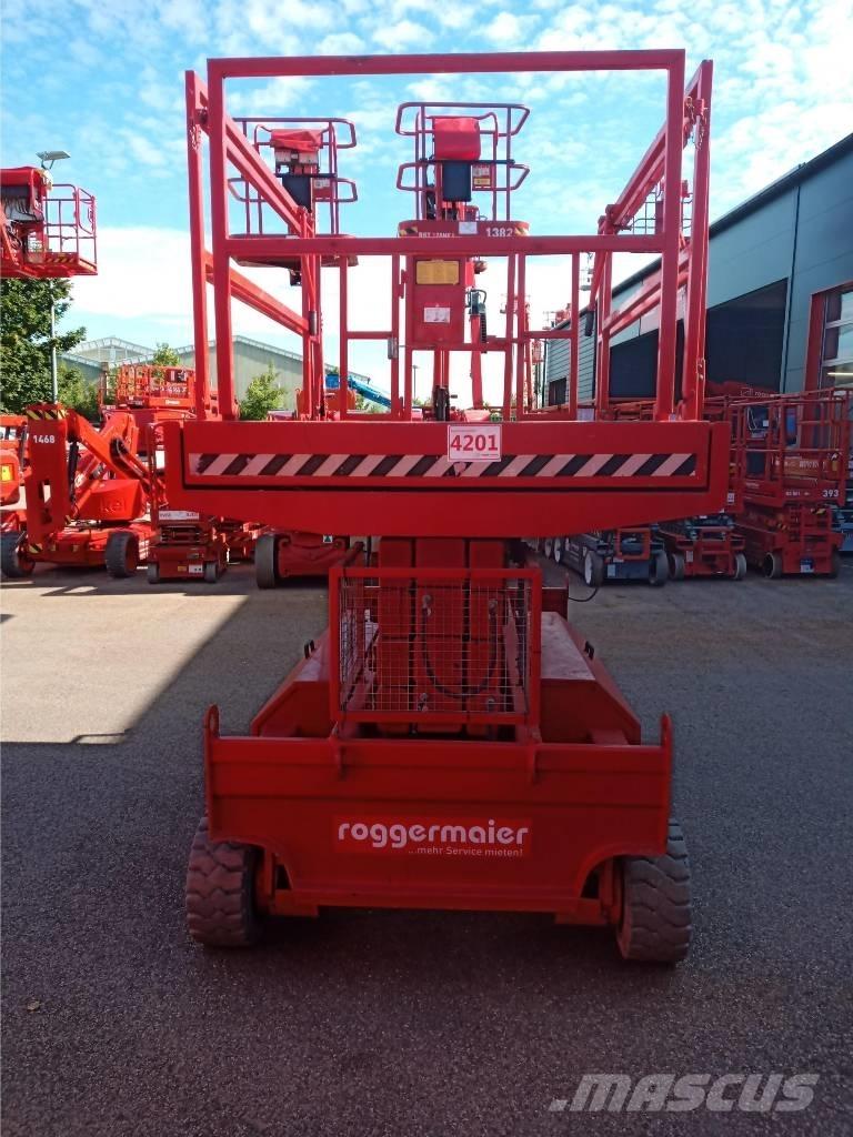 HAB S 125-16E 2WD Scissor lifts