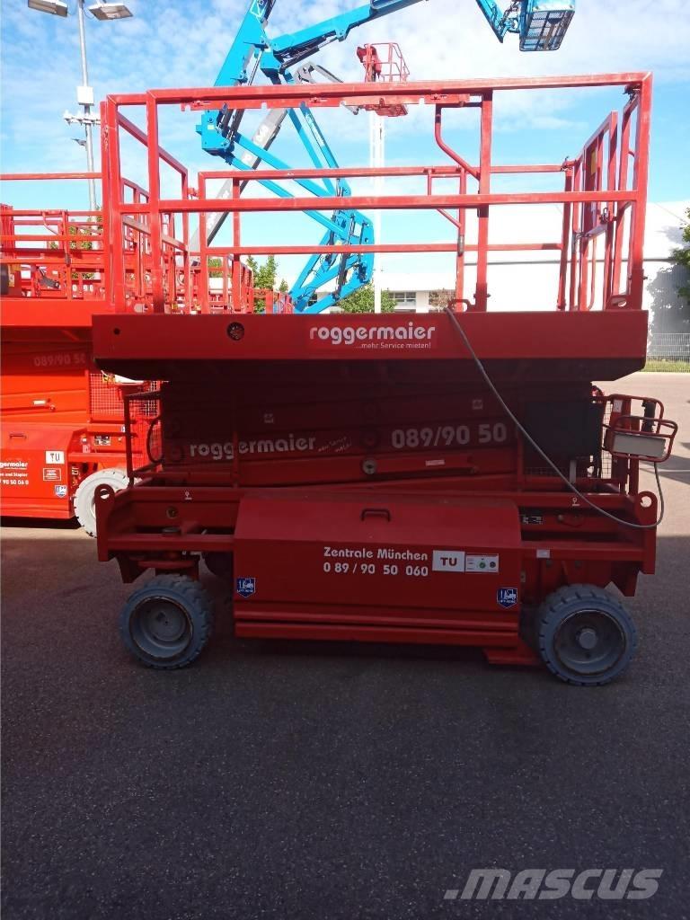 HAB S 125-16E 2WD Scissor lifts