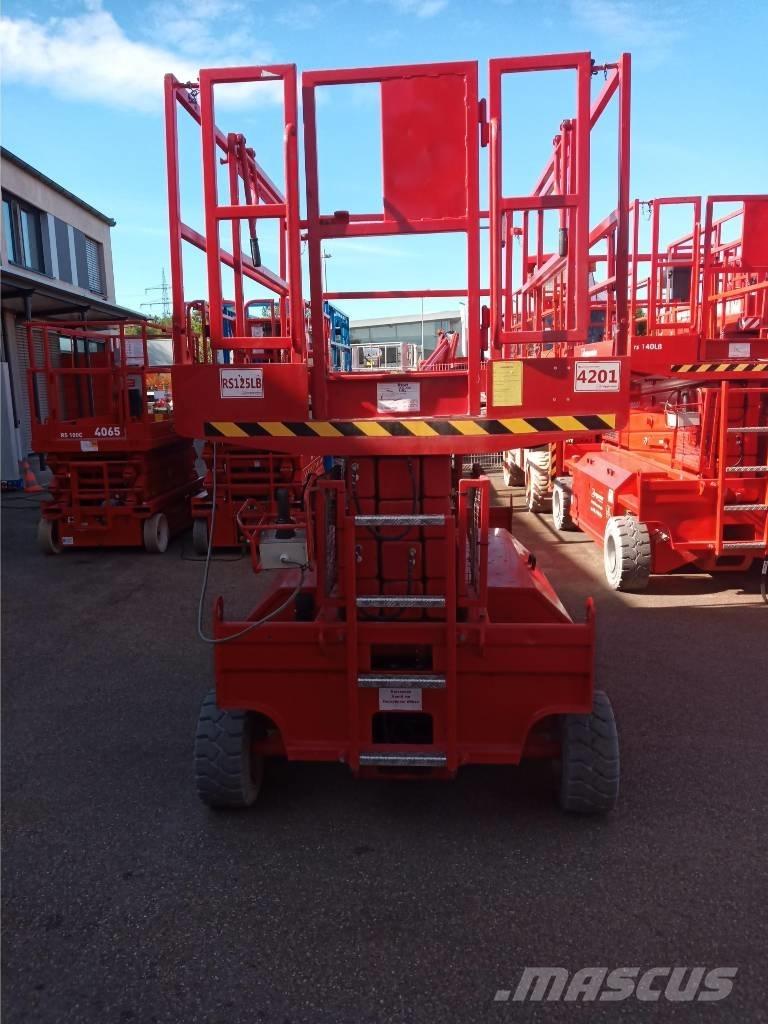 HAB S 125-16E 2WD Scissor lifts