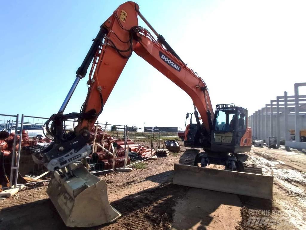 Doosan DX 235 LCR-5 Crawler excavators