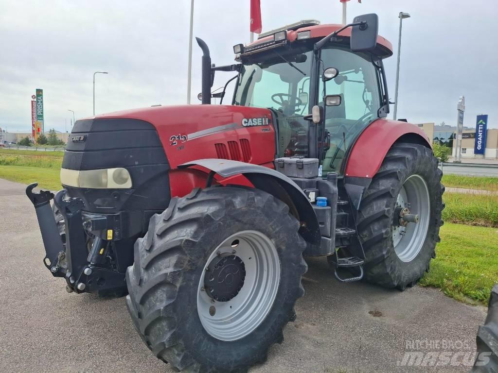 Case IH 215 cvx Tractors