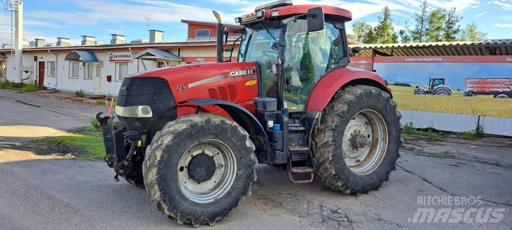 Case IH 215 cvx Tractors