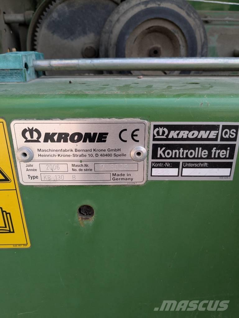 Krone KR 130 Round balers
