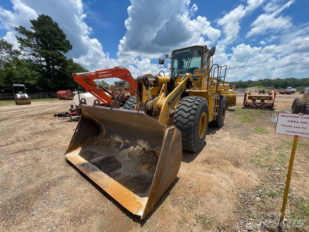 Kawasaki 80 Z V-2 Wheel loaders