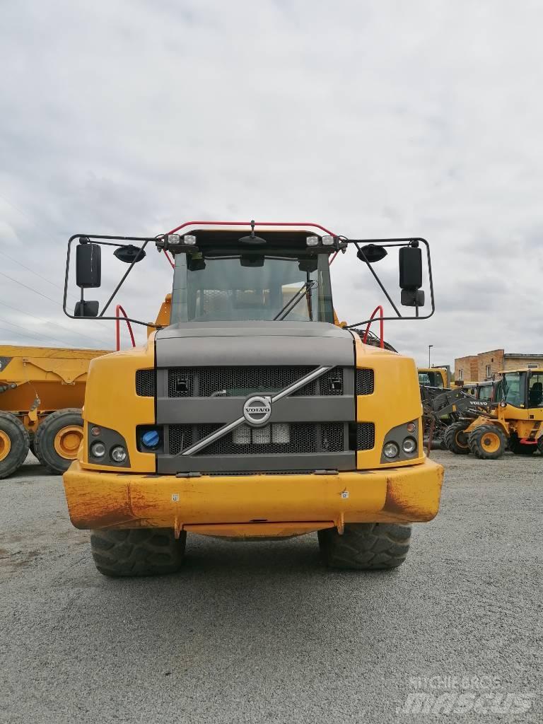 Volvo A 30 G Articulated Haulers