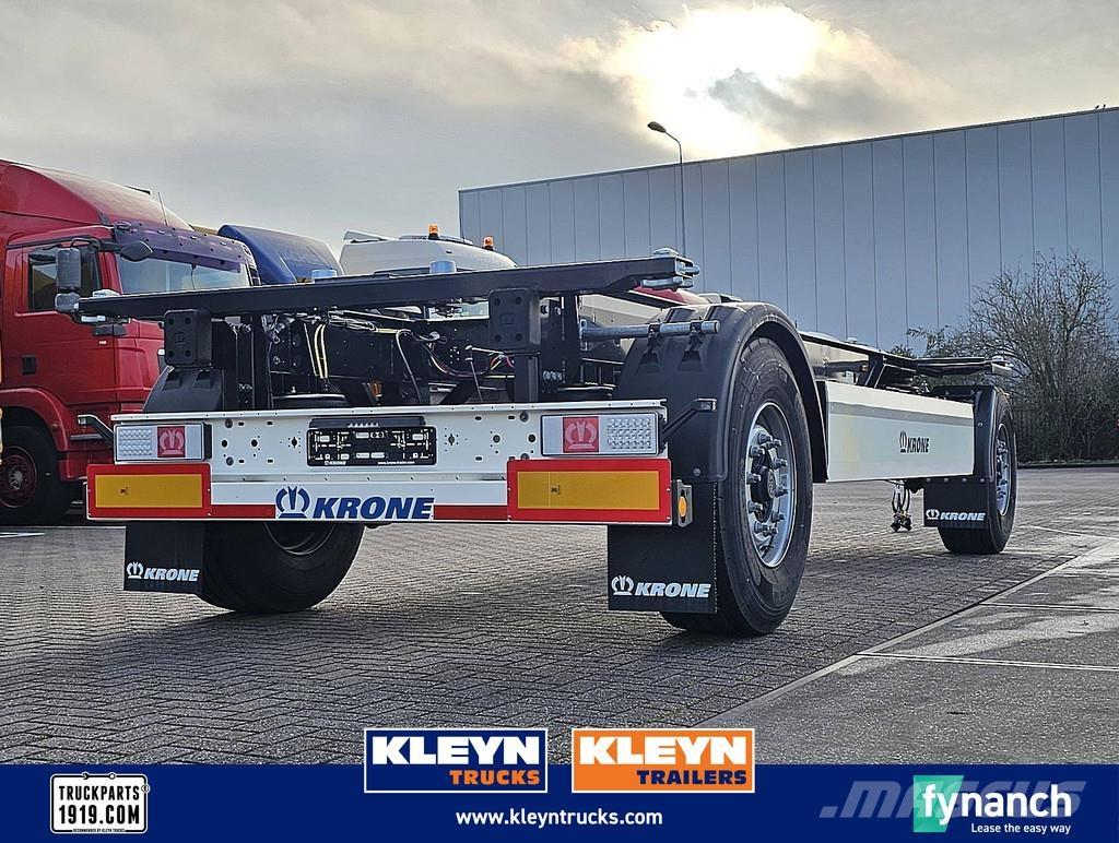 Krone AZ DB07CLNF Demountable trailers
