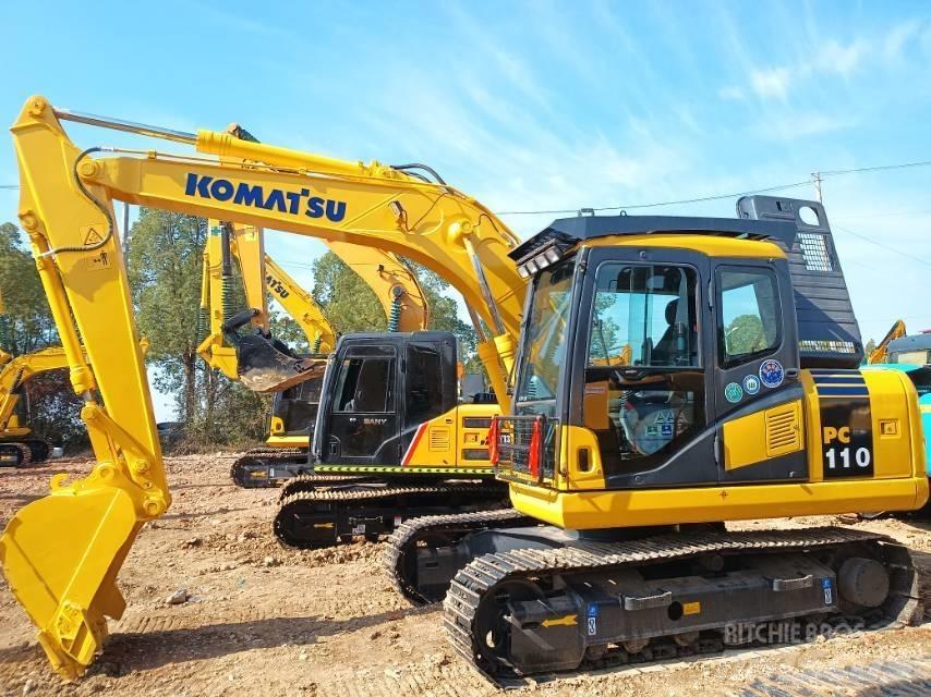 Komatsu PC110 Mini excavators  7t - 12t