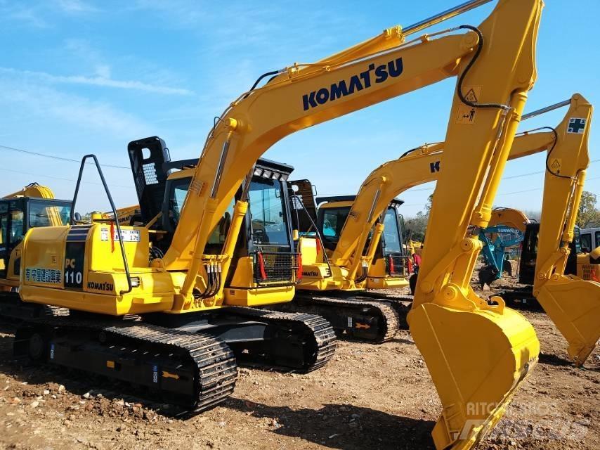 Komatsu PC110 Mini excavators  7t - 12t