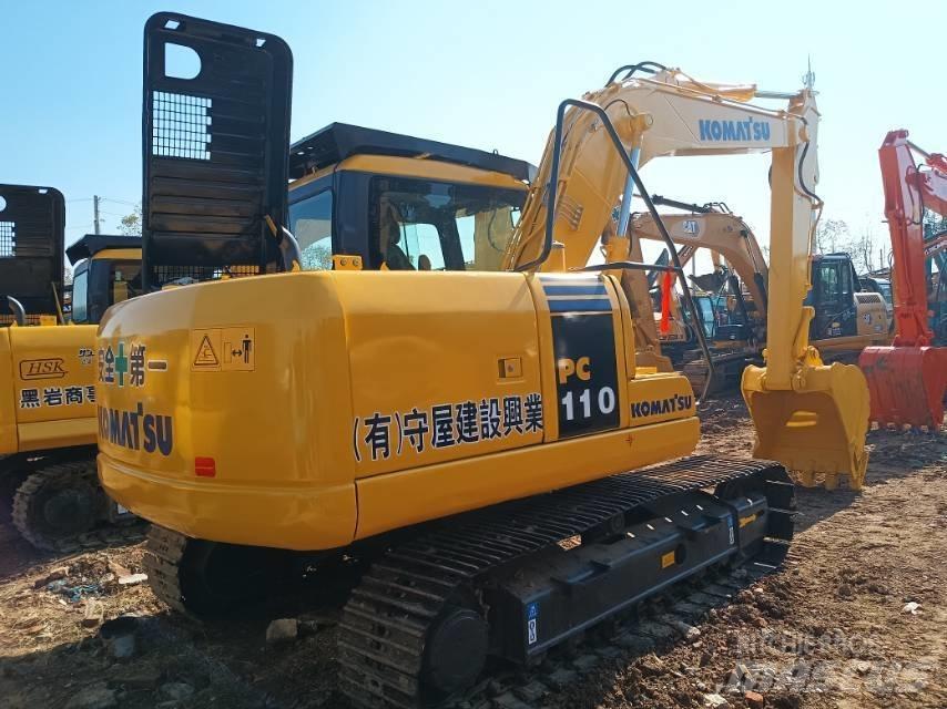 Komatsu PC110 Mini excavators  7t - 12t
