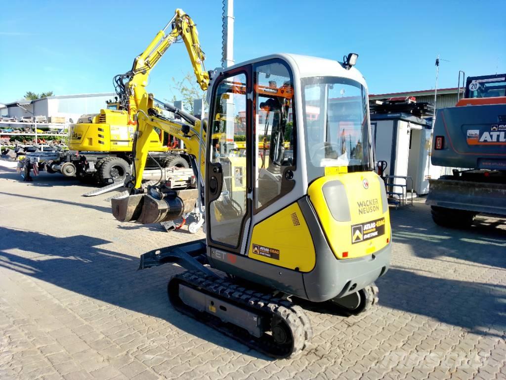 Wacker Neuson ET 18 Mini excavators < 7t (Mini diggers)
