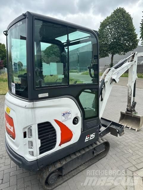 Bobcat E 19 Mini excavators < 7t (Mini diggers)