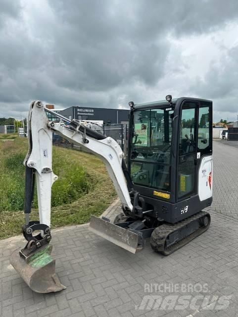 Bobcat E 19 Mini excavators < 7t (Mini diggers)