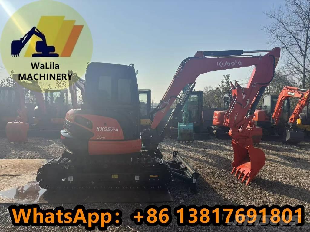 Kubota KX 057-4 Mini excavators < 7t (Mini diggers)