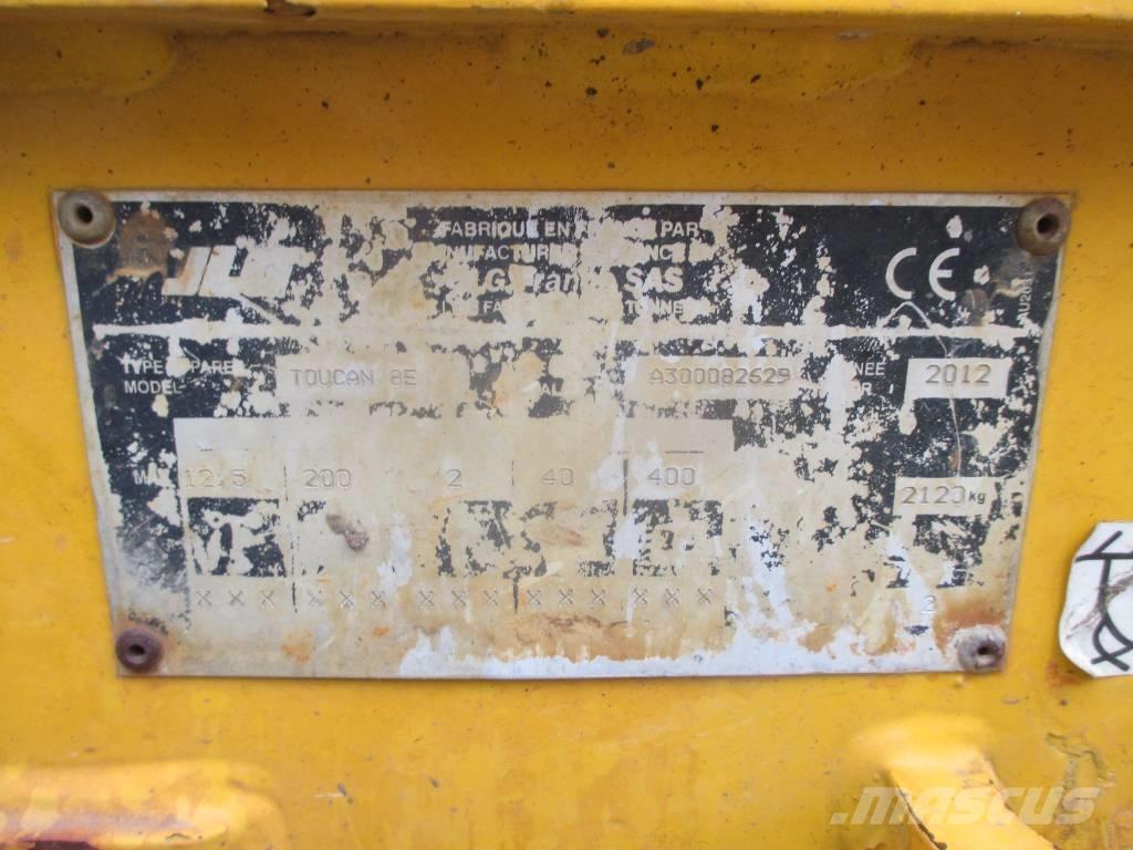 JLG Toucan 8 E Used Personnel lifts and access elevators