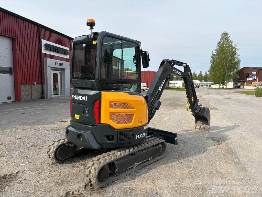 Hyundai HX 25 AZ Mini excavators < 7t (Mini diggers)