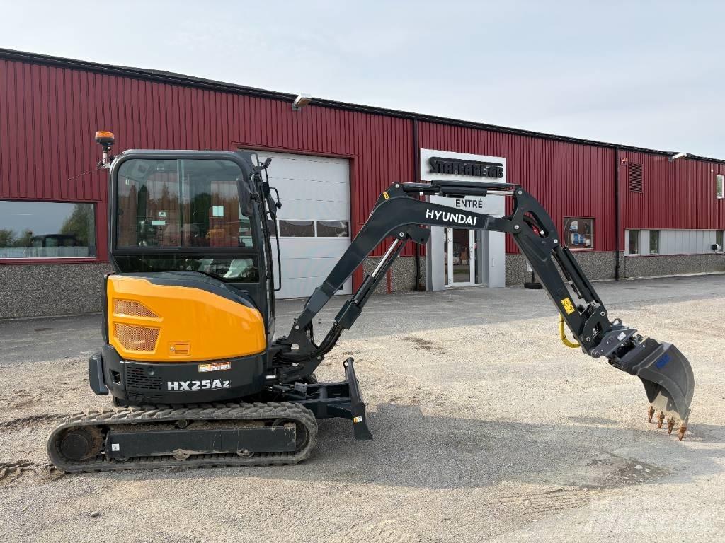 Hyundai HX 25 AZ Mini excavators < 7t (Mini diggers)