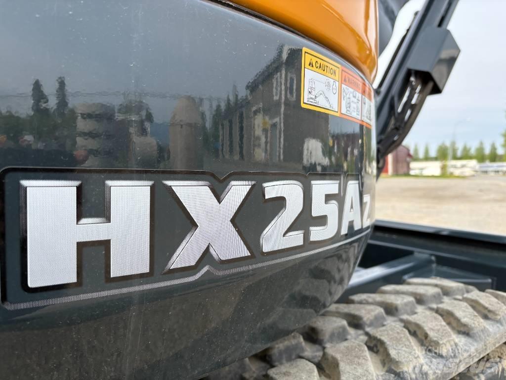 Hyundai HX 25 AZ Mini excavators < 7t (Mini diggers)