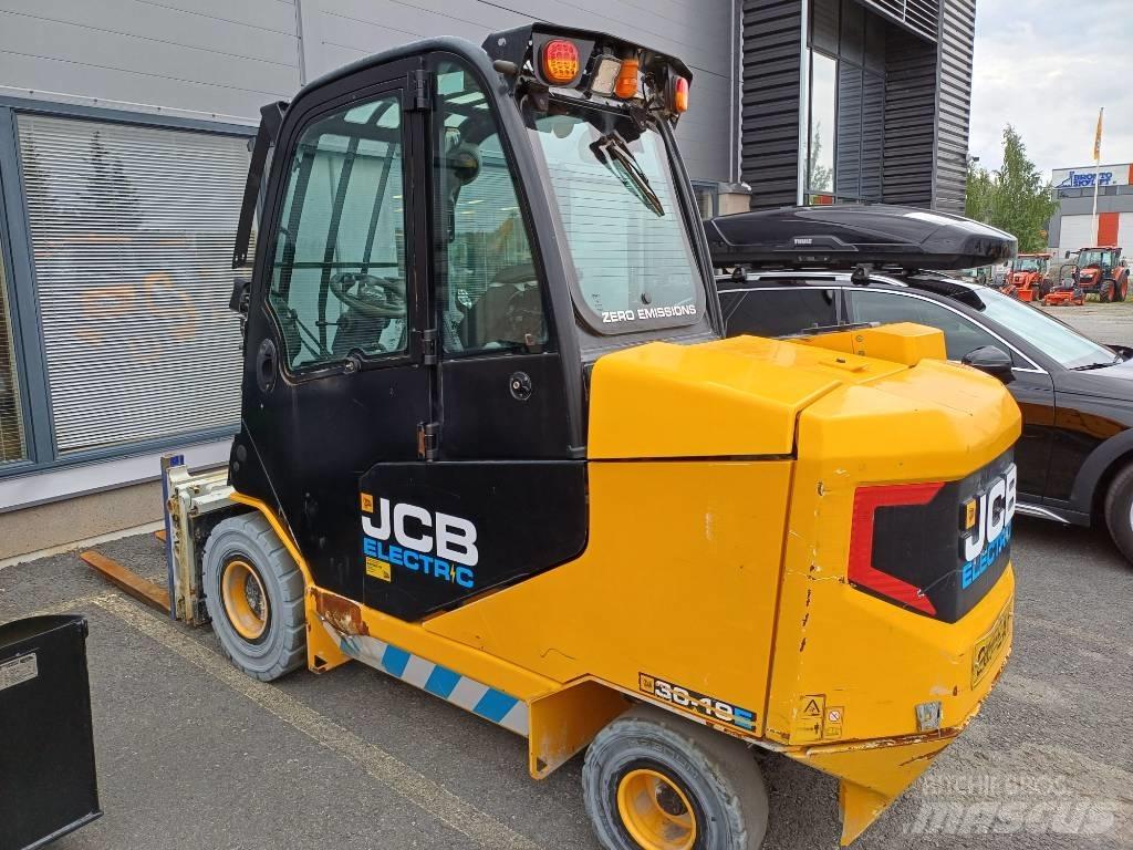 JCB Teletrukki Electric forklift trucks