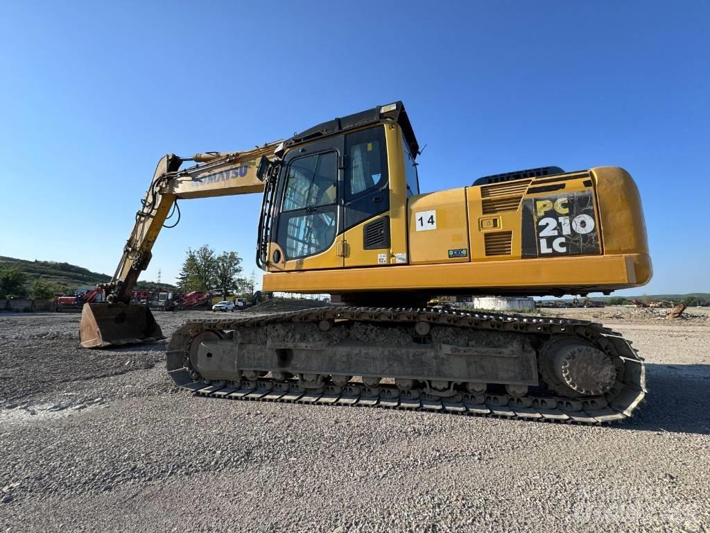 Komatsu PC 210 LC-8 Crawler excavators