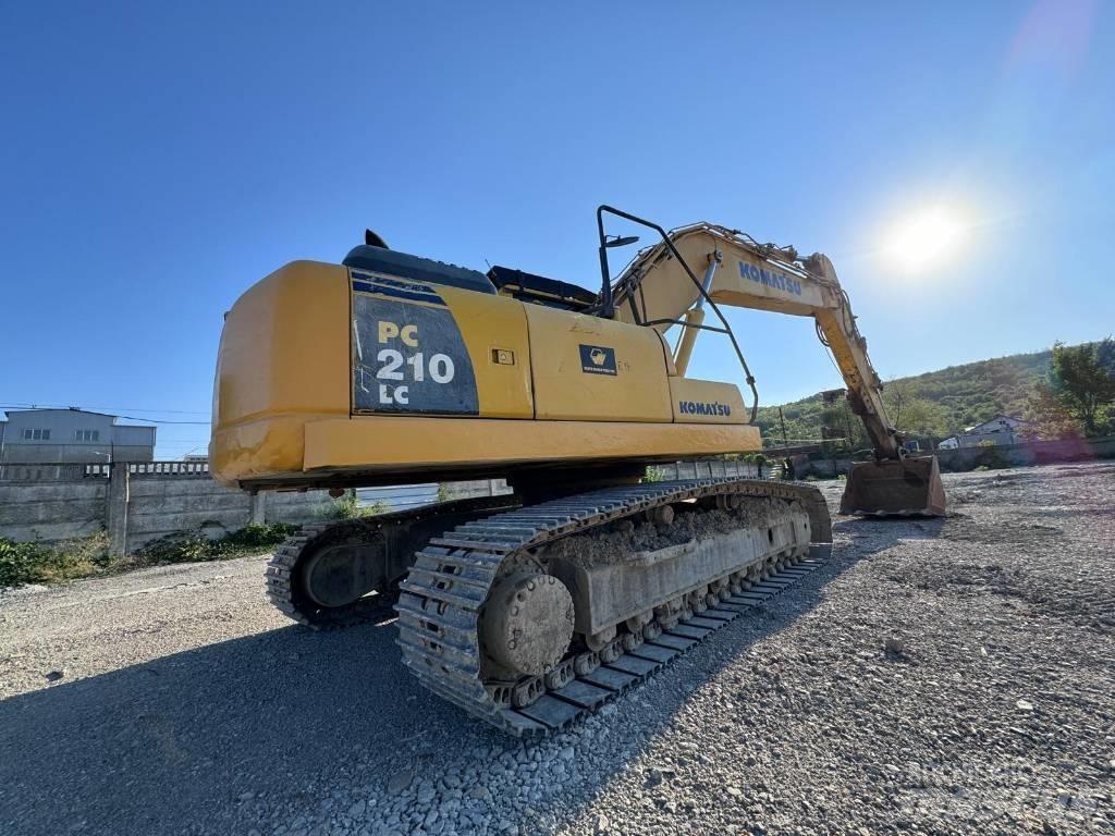 Komatsu PC 210 LC-8 Crawler excavators