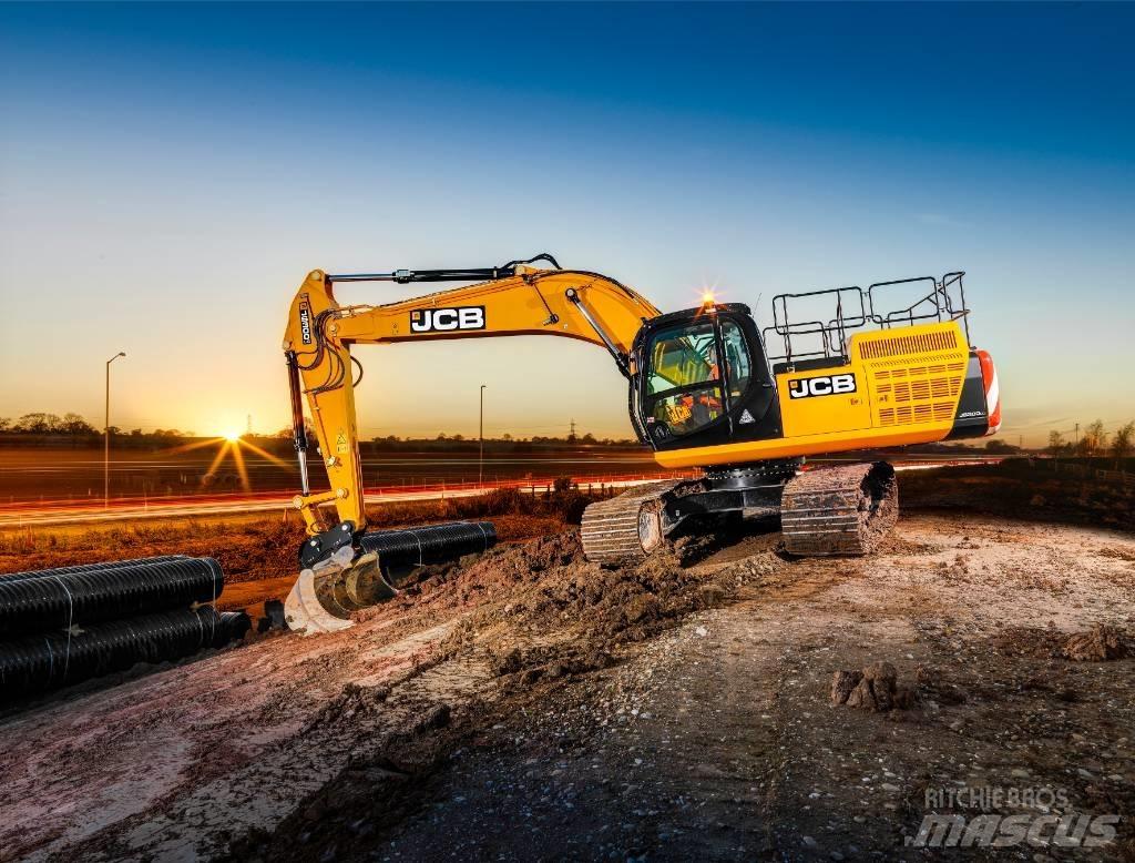 JCB JS 300 LC Crawler excavators