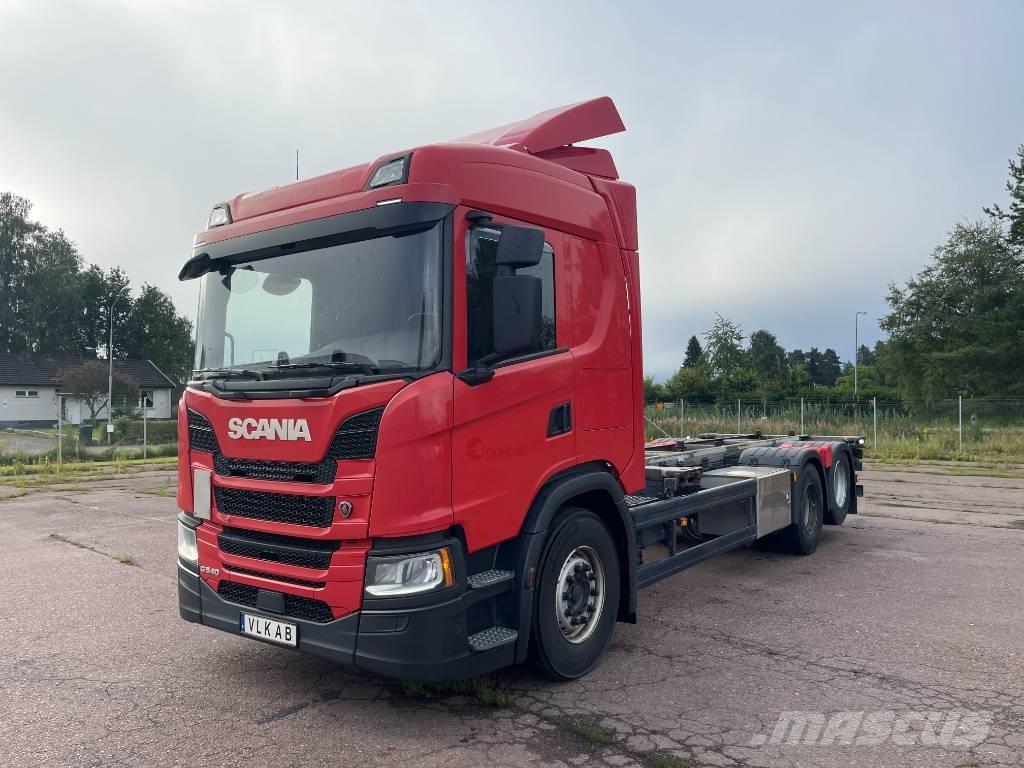 Scania G 540 Container trucks