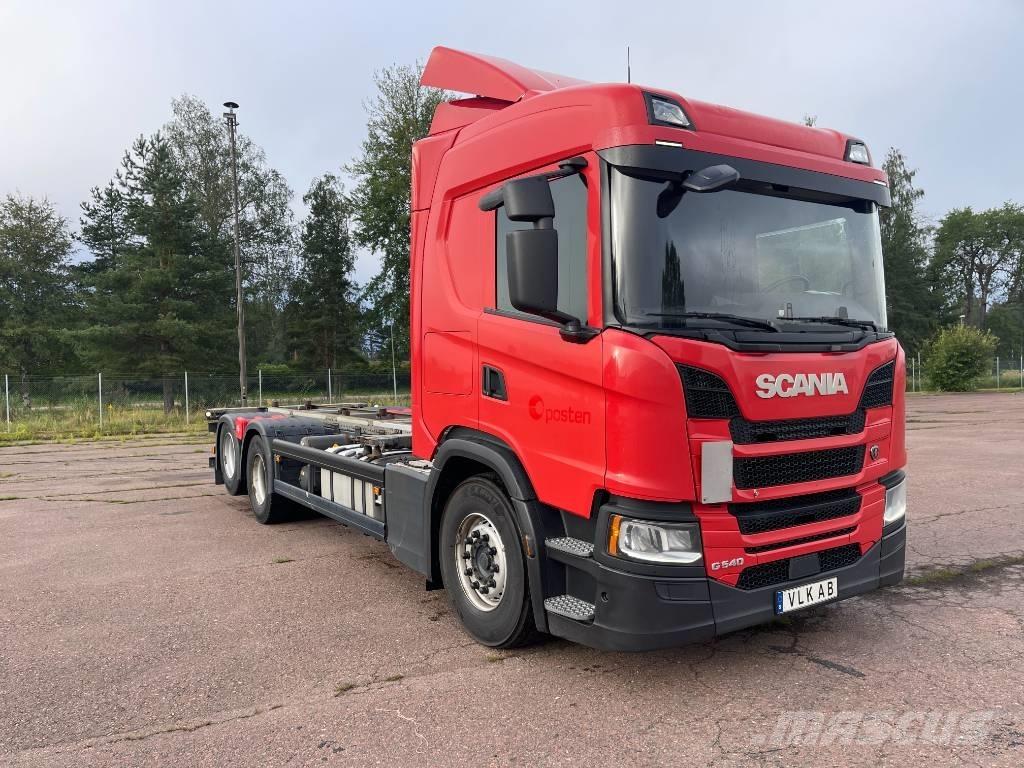 Scania G 540 Container trucks