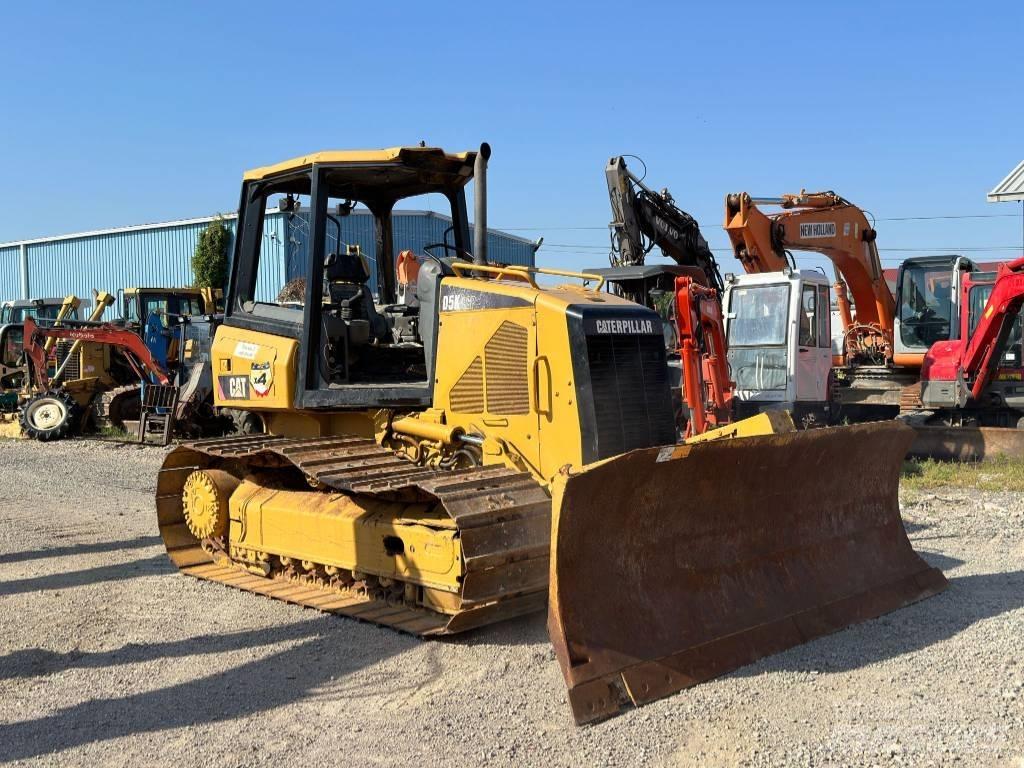 CAT D 5 K LGP Crawler dozers