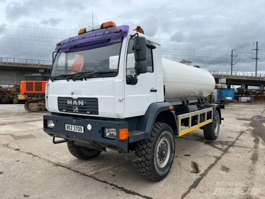 MAN 18.224 Tanker trucks