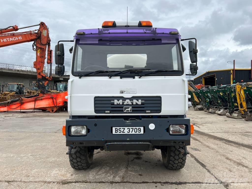 MAN 18.224 Tanker trucks