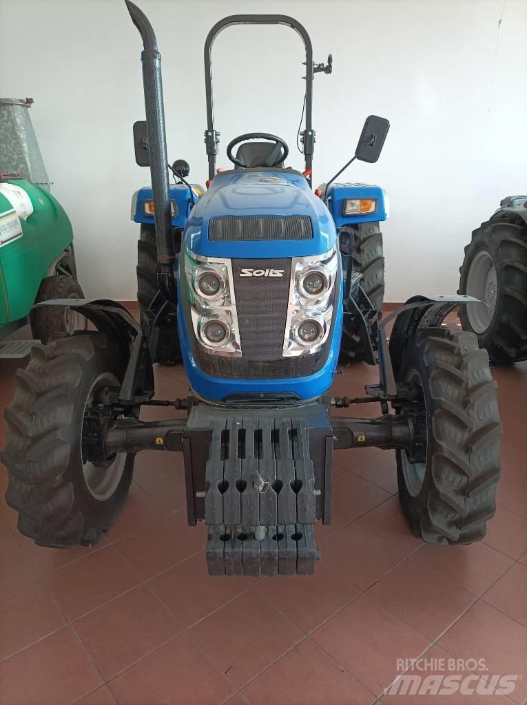 Solis S50 SHUTTLE XL Tractors