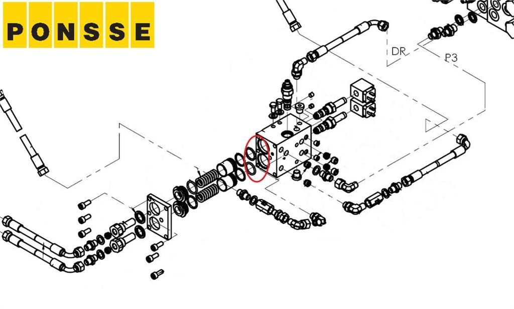 Ponsse 0013854 Hydraulics