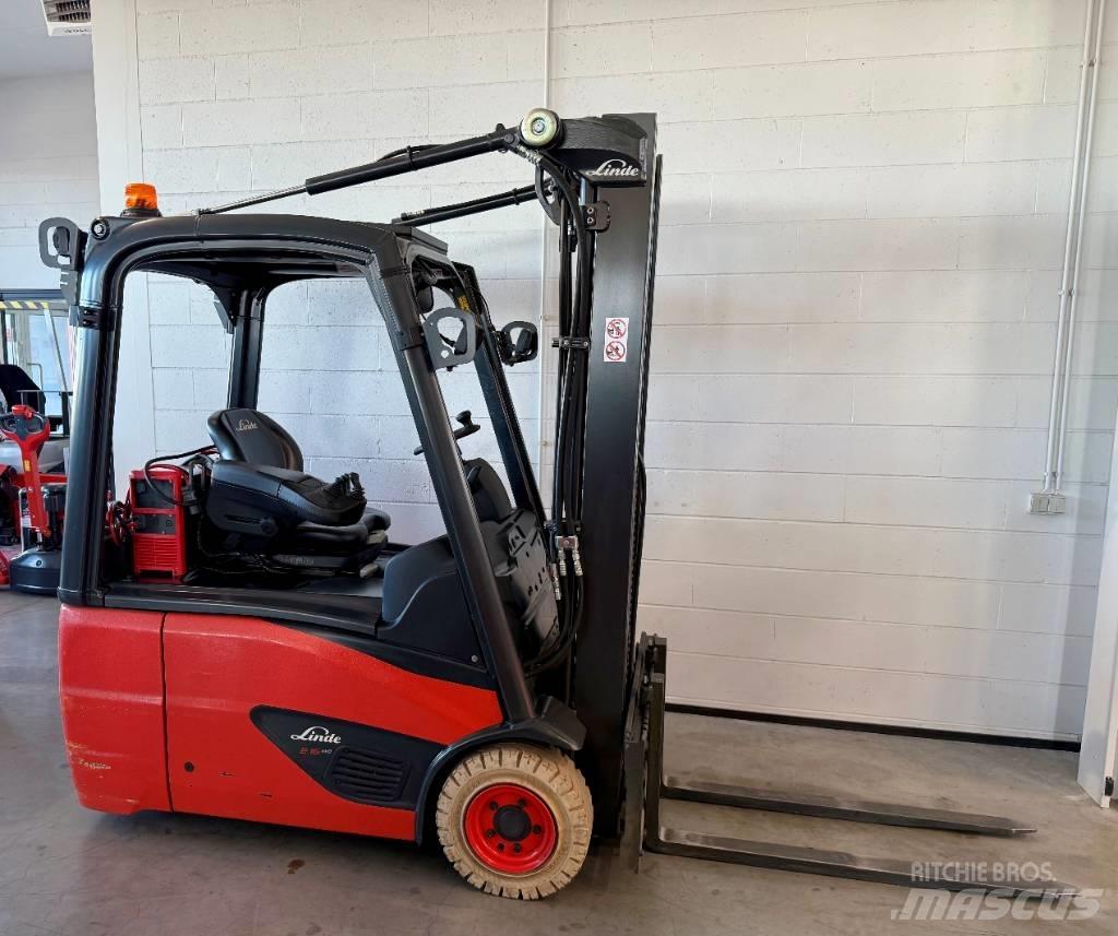 Linde E16/386-02 Electric forklift trucks