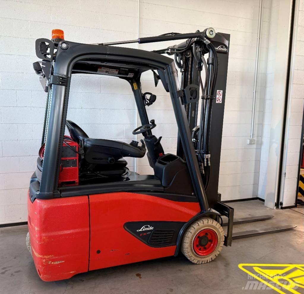 Linde E16/386-02 Electric forklift trucks