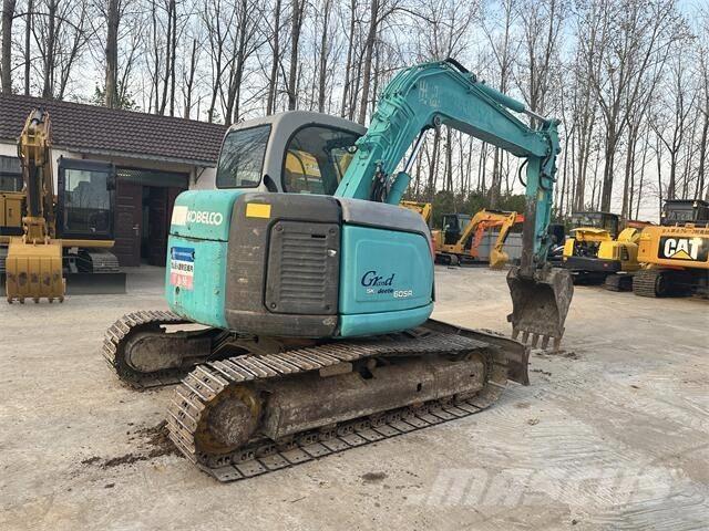 Kobelco SK 60 SR Mini excavators < 7t (Mini diggers)