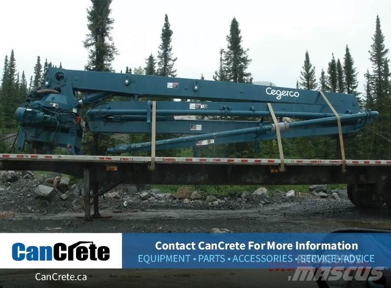 Schwing KVM 32-XL Concrete pumps