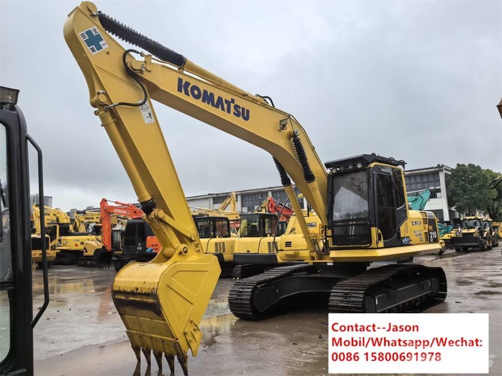 Komatsu PC210 Crawler excavators