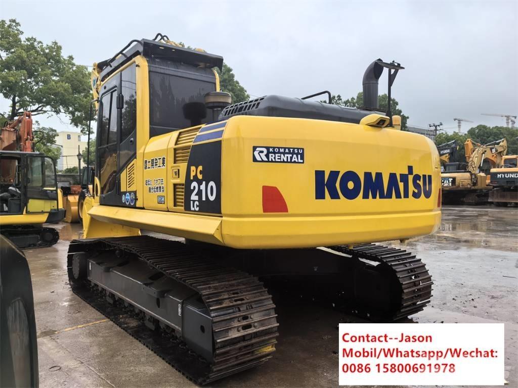 Komatsu PC210 Crawler excavators