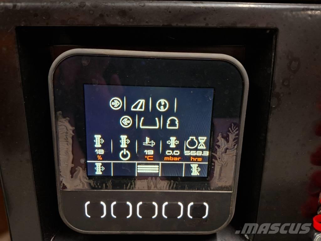 Forst ST8D Wood chippers