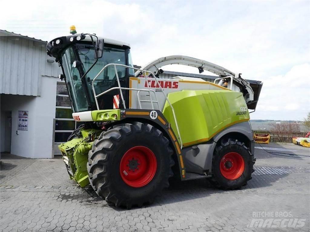 CLAAS jaguar 930 Forage harvesters
