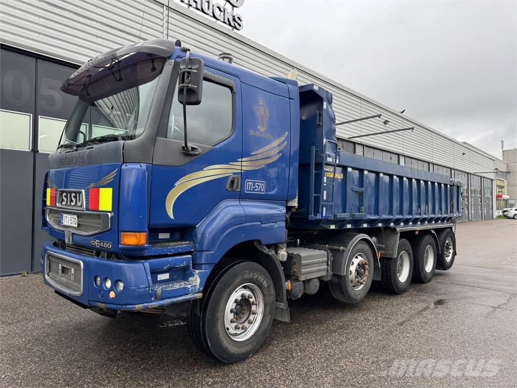 Sisu E12M 10X4 Tipper trucks