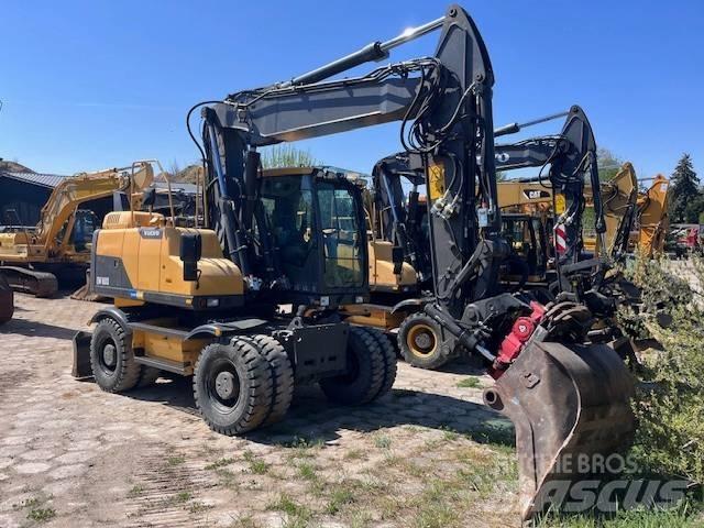 Volvo EW 160 D Wheeled excavators