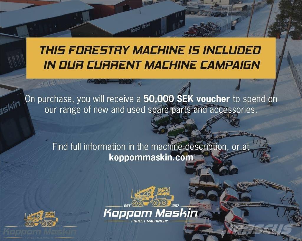 Eco Log 574F Forwarders