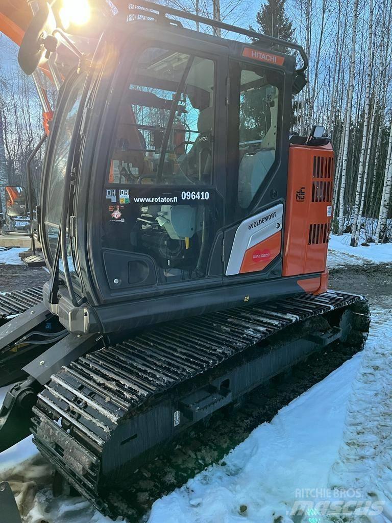 Hitachi ZX135US-7 Crawler excavators