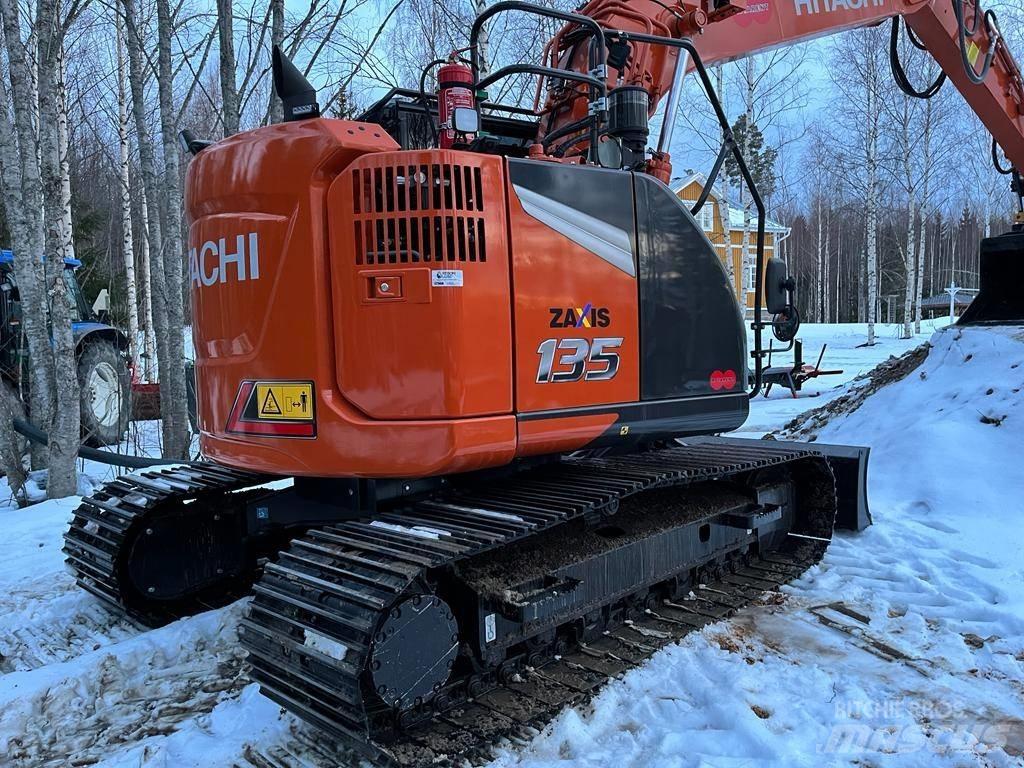 Hitachi ZX135US-7 Crawler excavators