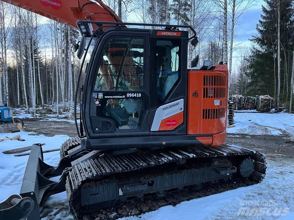 Hitachi ZX135US-7 Crawler excavators