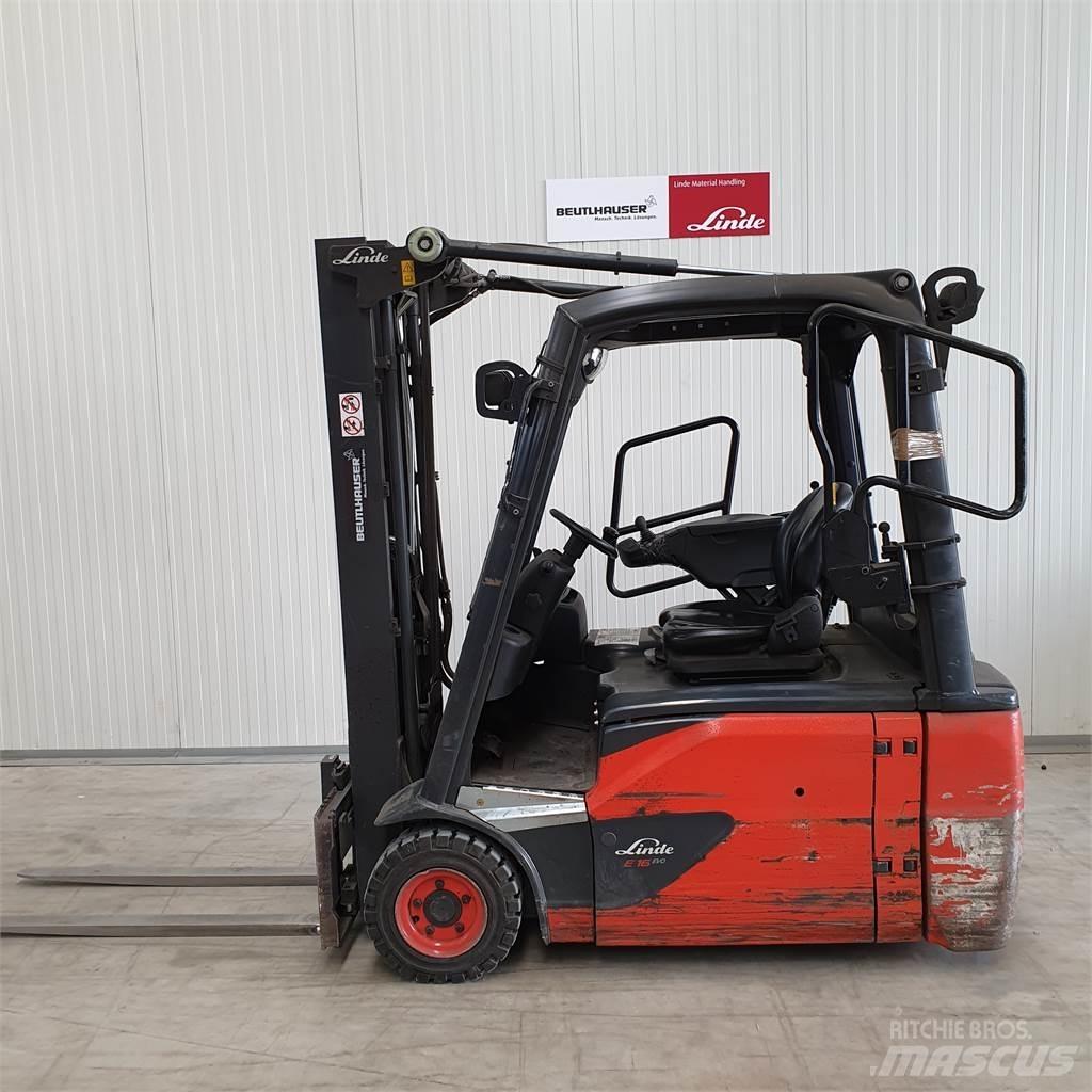 Linde E16L Electric forklift trucks