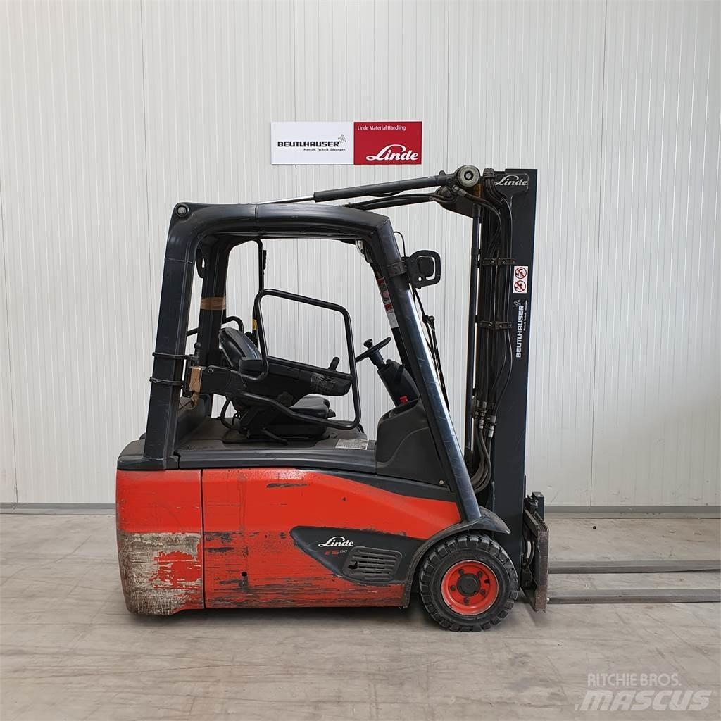 Linde E16L Electric forklift trucks